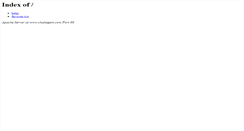 Desktop Screenshot of chaletgem.com