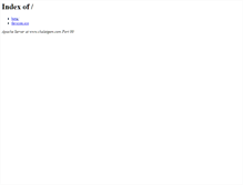 Tablet Screenshot of chaletgem.com
